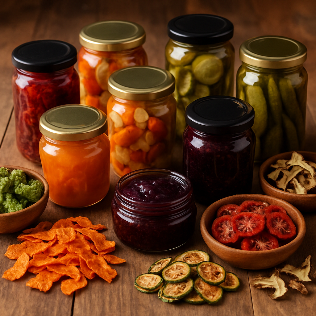 辰溪特色农产品深加工基地